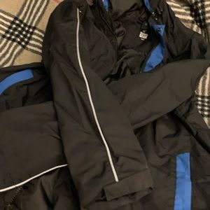 Domino’s work jacket worn twice.